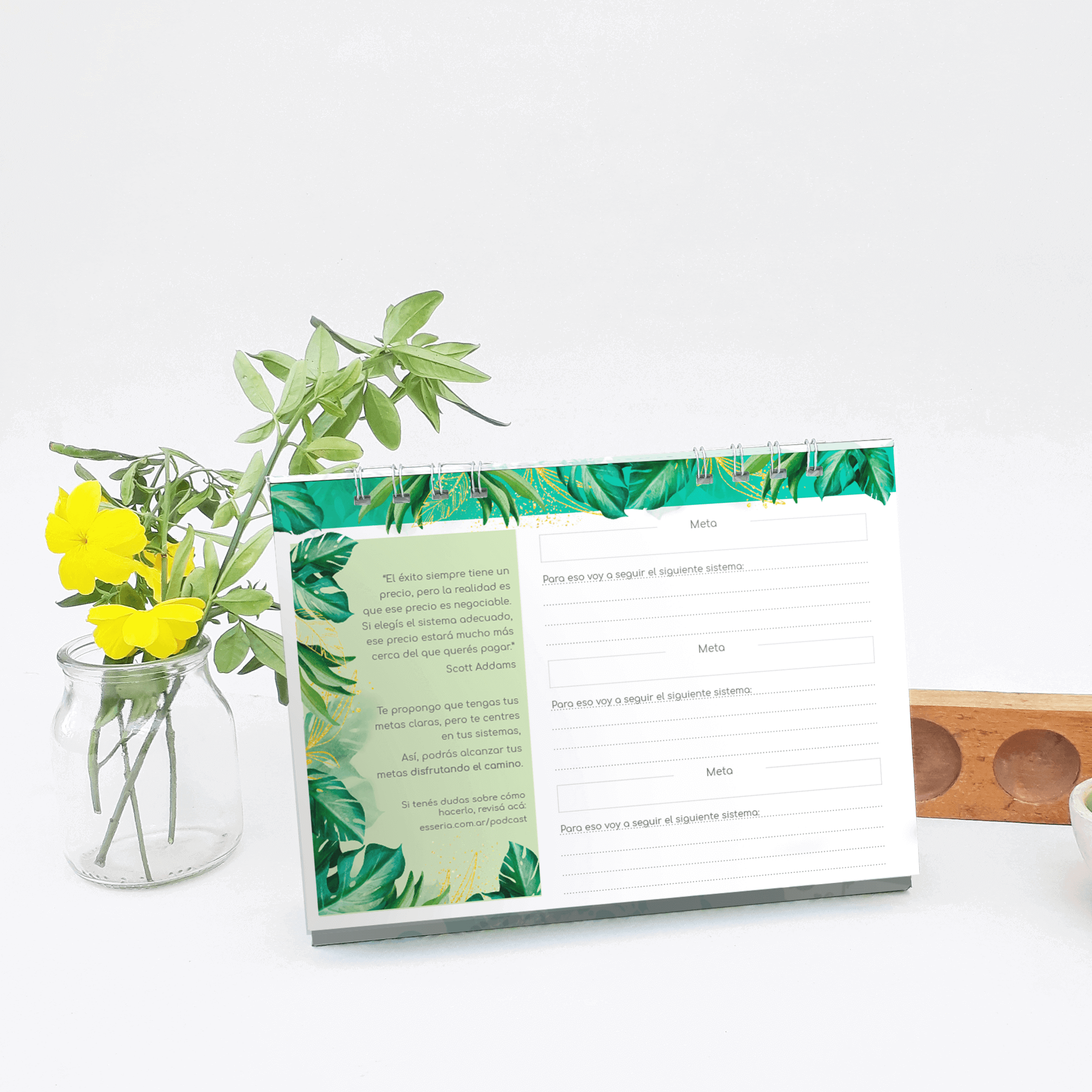 Calendario-Planificador-Escritorio - Selva 04