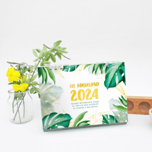 Calendario-Planificador-Escritorio - Selva